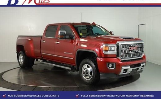2018 GMC Sierra Denali