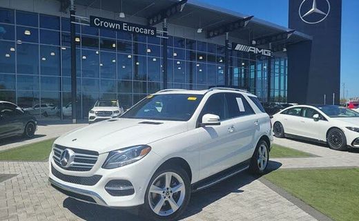 2017 Mercedes-Benz GLE-Class GLE350