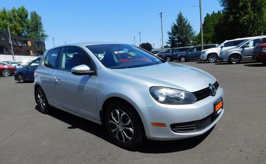 2012 Volkswagen Golf Base