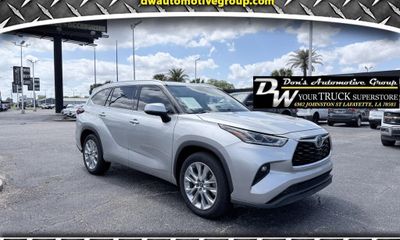 2022 Toyota Highlander Limited