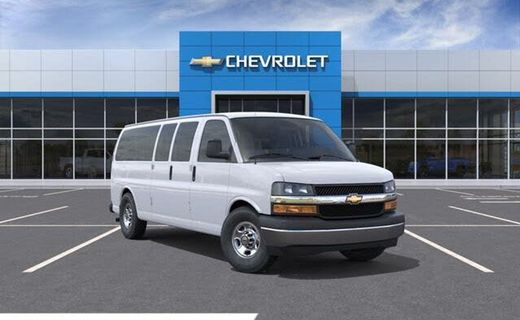 2026 Chevrolet Express LT EXT