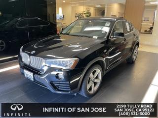 2016 BMW X4 XDRIVE35I