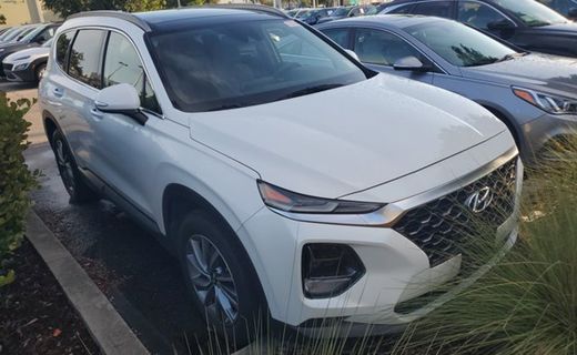 2019 Hyundai Santa FE
