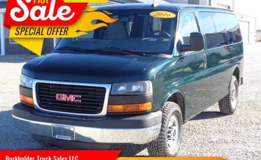 2016 GMC Savana LT