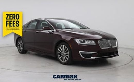 2018 Lincoln MKZ Premier