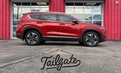 2019 Hyundai Santa FE Limited Ultimate