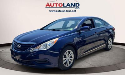 2012 Hyundai Sonata Level