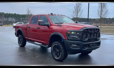 2026 Ram 2500 Tradesman