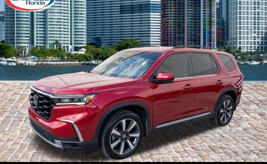 2025 Honda Pilot