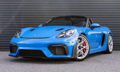 2025 Porsche 718 Spyder RS