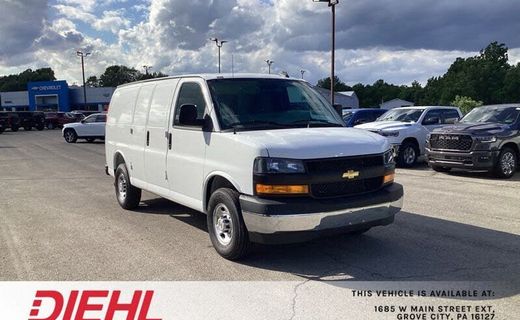 2026 Chevrolet Express Cargo
