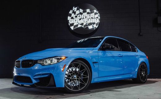 2018 BMW M3