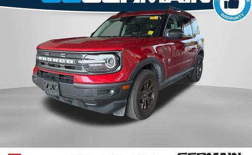 2021 Ford Bronco Sport Big Bend