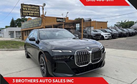 2025 BMW 740I