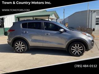 2019 Kia Sportage EX