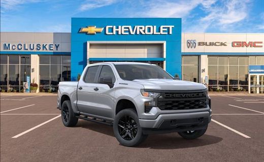 2026 Chevrolet Silverado Custom