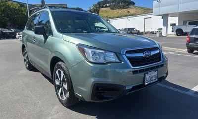 2018 Subaru Forester Base P