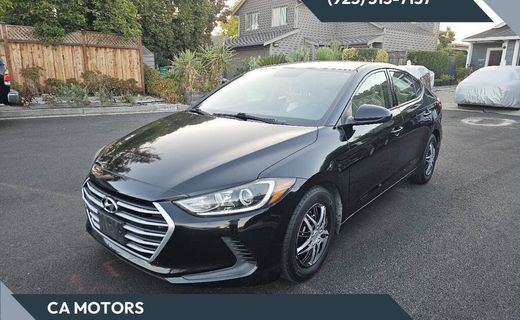 2018 Hyundai Elantra SE