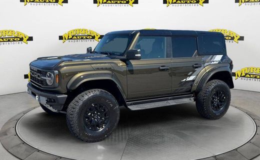 2026 Ford Bronco Raptor