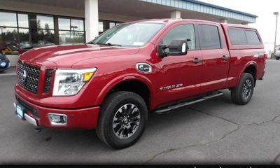 2019 Nissan Titan XD Pro 4X