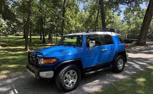 2007 Toyota FJ Cruiser S