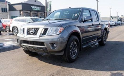 2017 Nissan Frontier SV