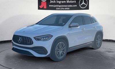 2022 Mercedes-Benz GLA-Class AMG GLA35