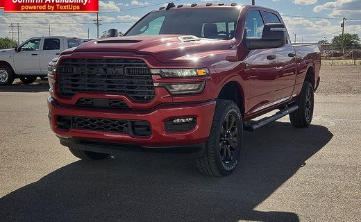 2026 Ram 2500 Tradesman