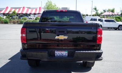 2018 Chevrolet Silverado Custom