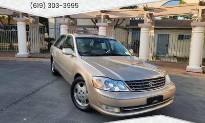 2003 Toyota Avalon XLS