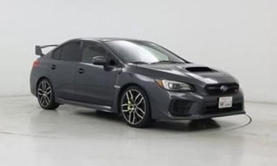 2021 Subaru WRX STI