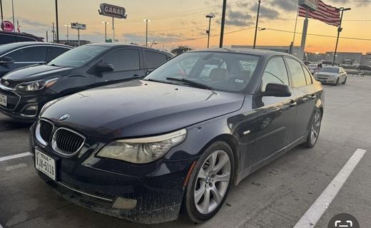 2010 BMW 535I
