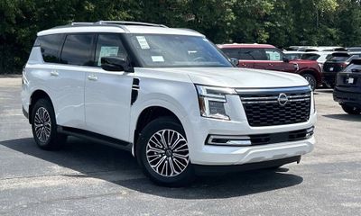 2026 Nissan Armada SL
