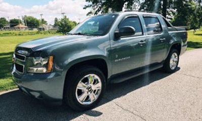 2011 Chevrolet Avalanche LT