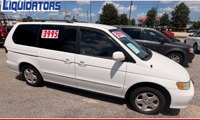2001 Honda Odyssey EX