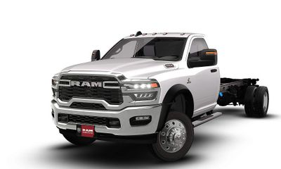 2026 Ram 5500 Tradesman