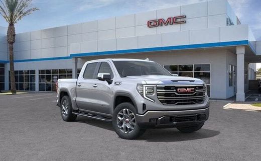 2026 GMC Sierra SLT