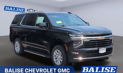 2026 Chevrolet Tahoe LS