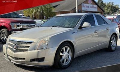 2008 Cadillac CTS Base