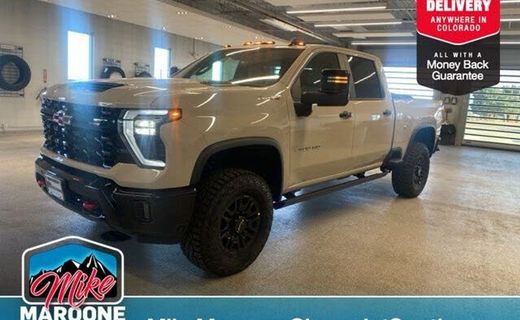 2026 Chevrolet Silverado HD ZR2