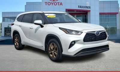 2022 Toyota Highlander Special Edition