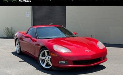 2005 Chevrolet Corvette