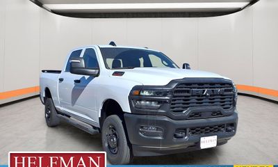 2026 Ram 2500 Tradesman