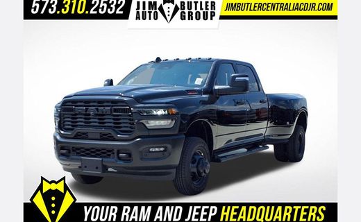 2026 Ram 3500 Tradesman