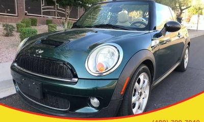 2009 Mini Cooper Convertible S
