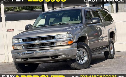 2003 Chevrolet Suburban K2500