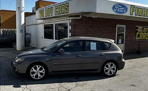 2009 Mazda MAZDA3 S