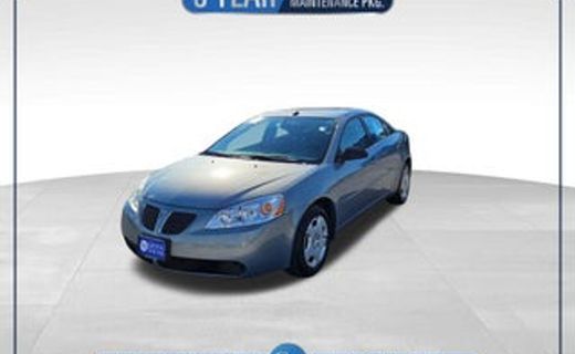 2008 Pontiac G6 1SV Value Leader
