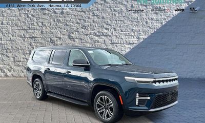 2026 Jeep Grand Wagoneer L Base