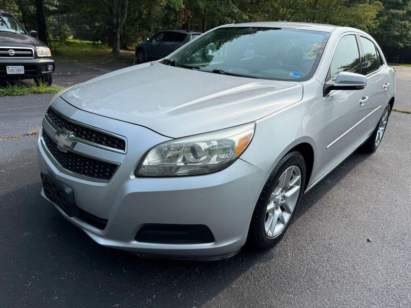 2013 Chevrolet Malibu — a typically priced live listing